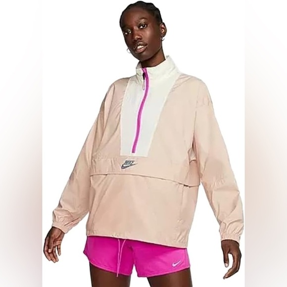 Nike Women’s Sportswear Icon Clash Packable Lightweight Jacket CJ2289 - Picture 1 of 8
